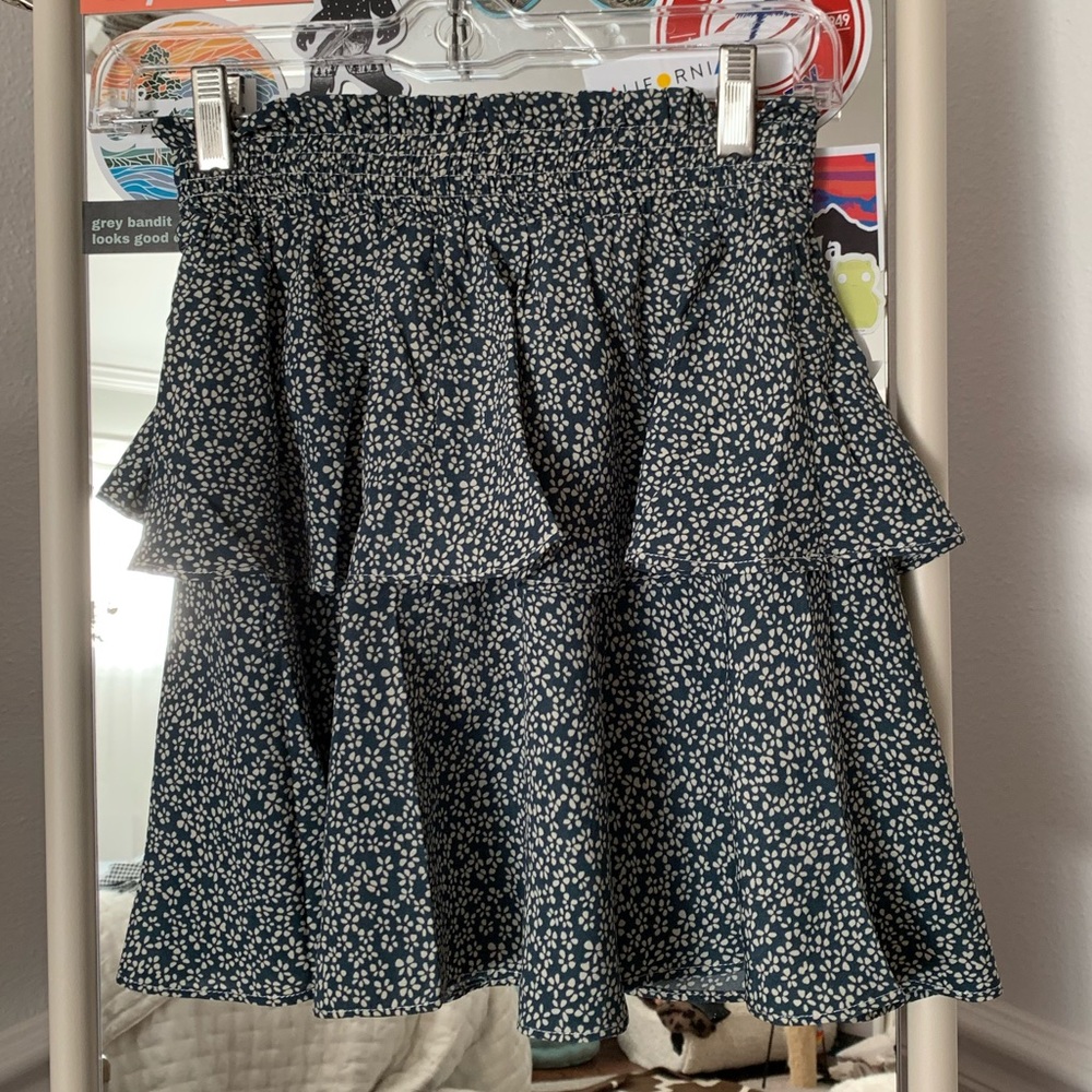 Princess Polly synched skirt